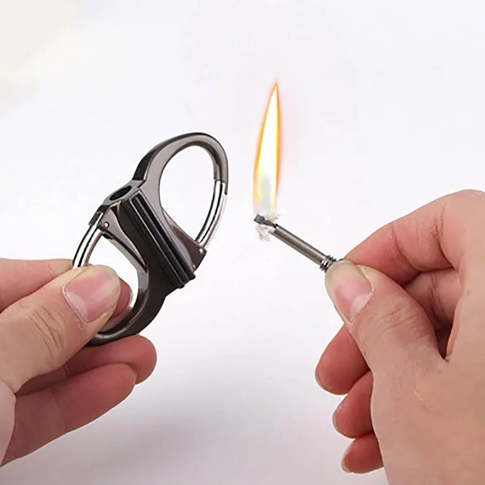 Ignix™ Flint Lighter Keychain