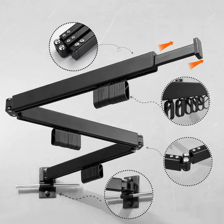 RevolutRack™ Pull-out clothes dryer