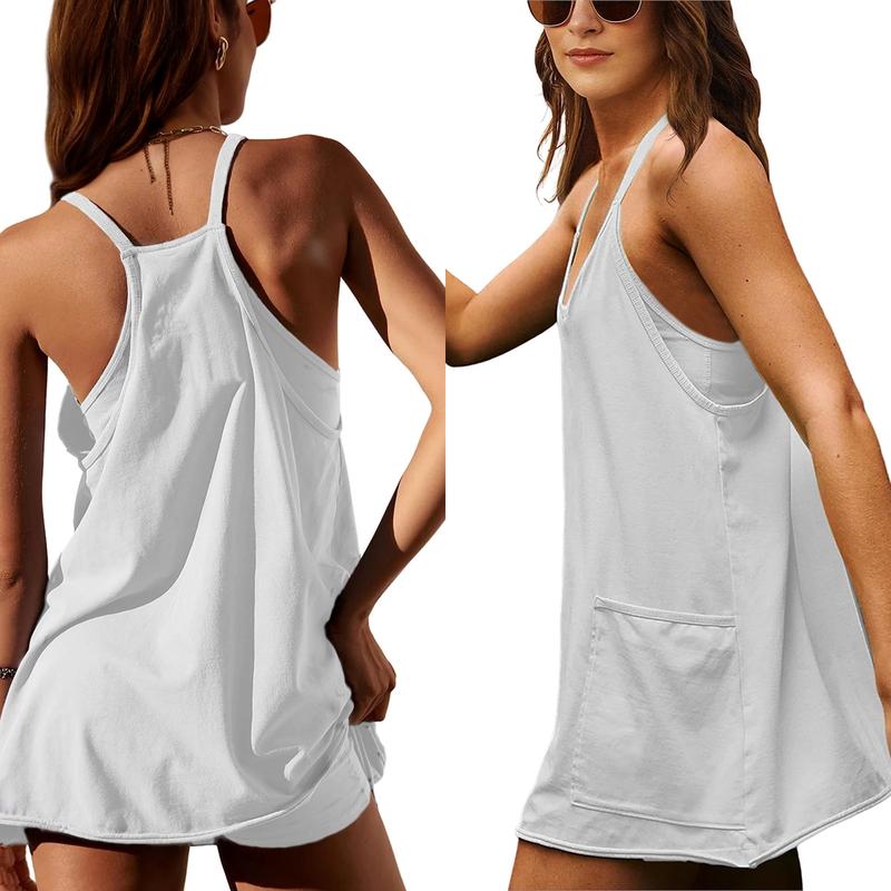 Iona Scipio™ Comfortable Off Shoulder Mini Dress with Inserted Shorts