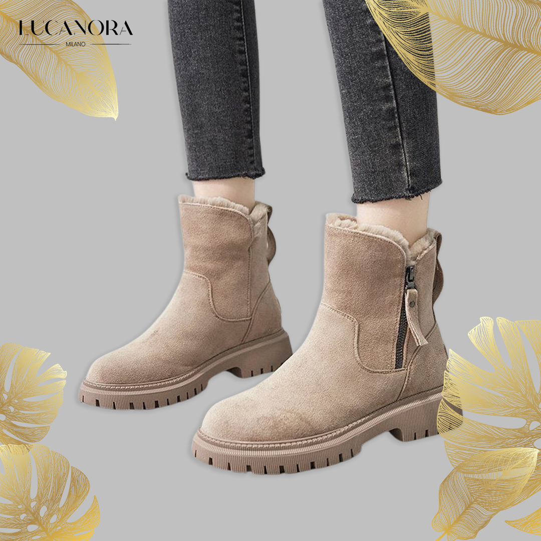 Jemma™ Elegant, warm and soft shoes