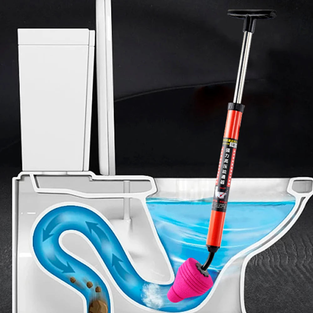 JetLoo™ Quick blast toilet unclogger
