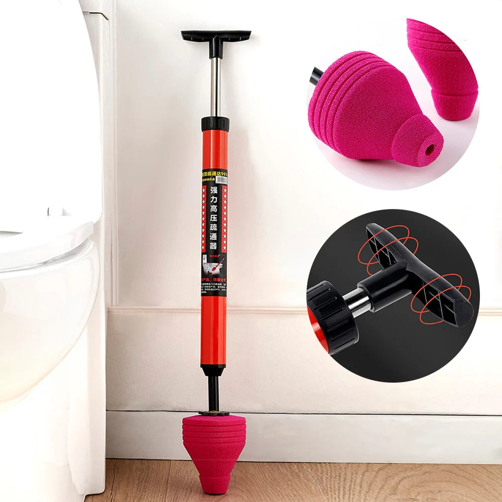 JetLoo™ Quick blast toilet unclogger
