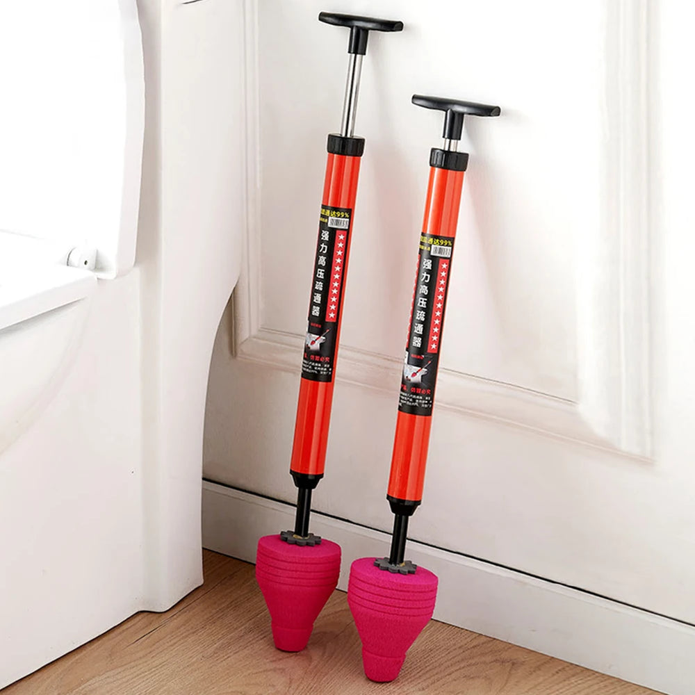 JetLoo™ Quick blast toilet unclogger