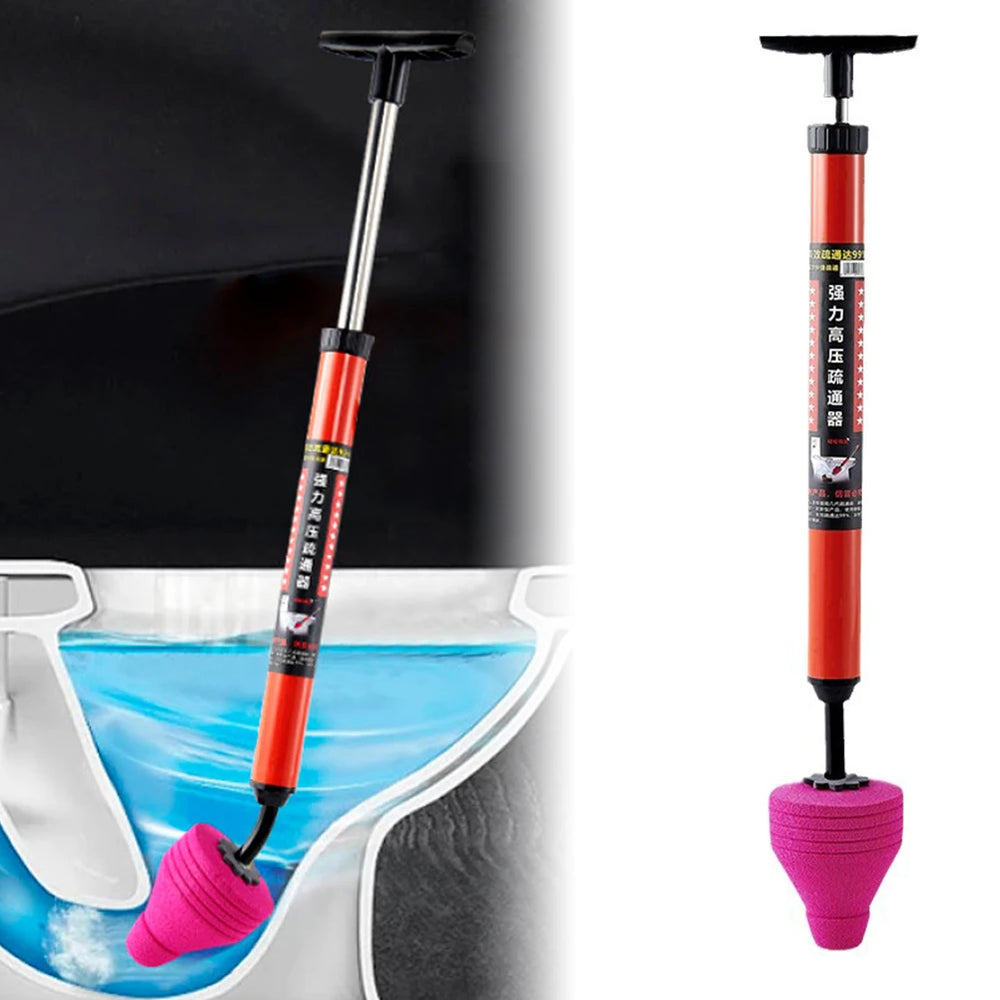 JetLoo™ Quick blast toilet unclogger