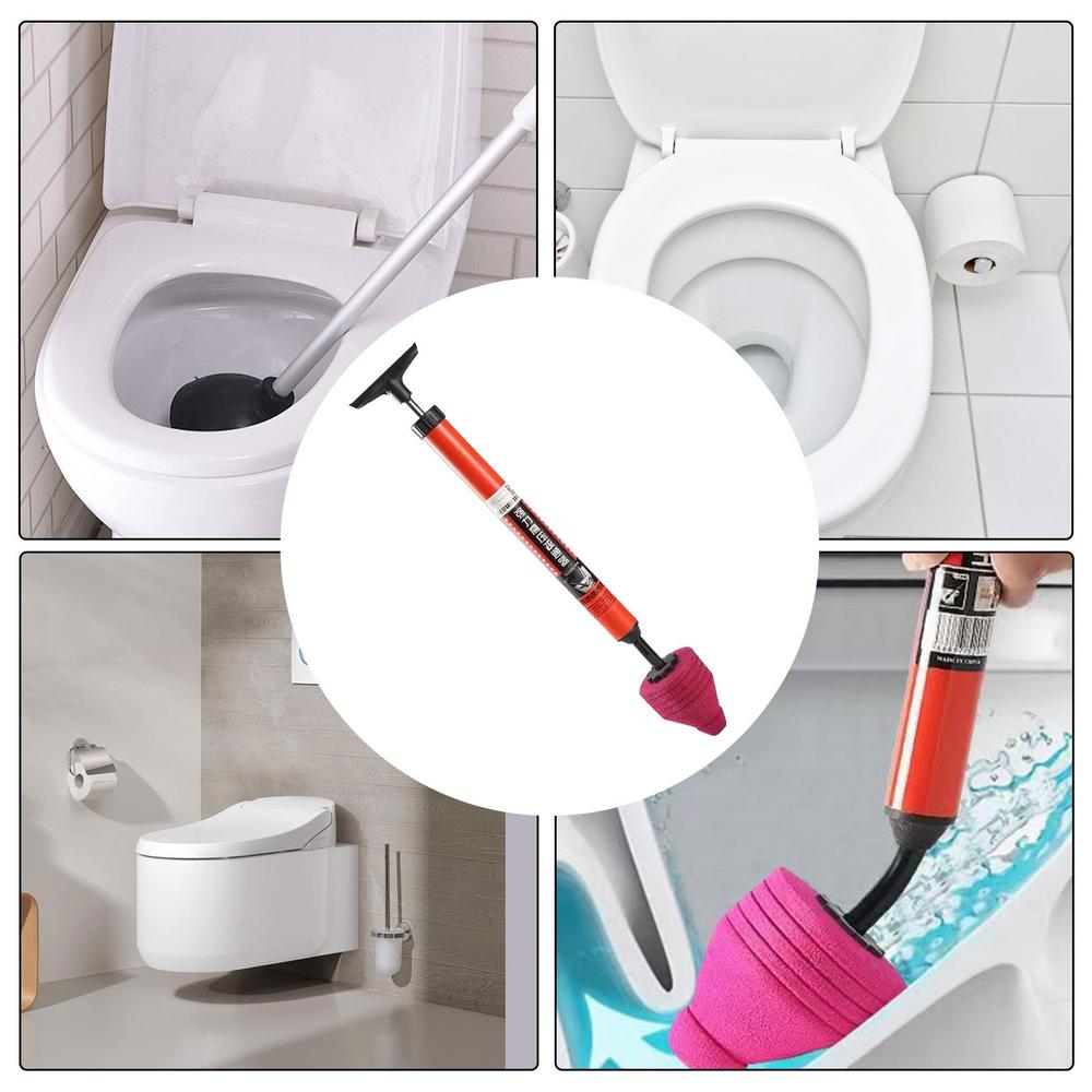 JetLoo™ Quick blast toilet unclogger