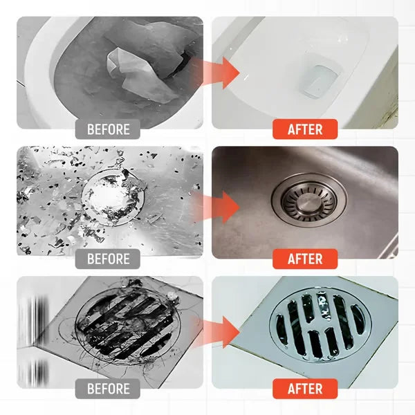 JetLoo™ Quick blast toilet unclogger
