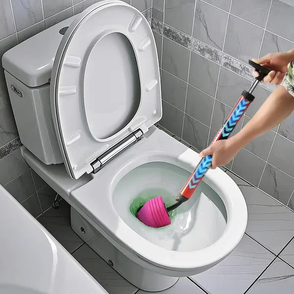 JetLoo™ Quick blast toilet unclogger