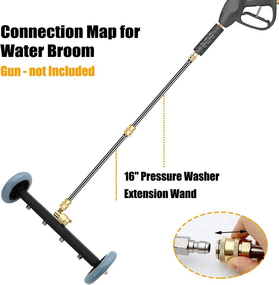JetMaster™ Pressure Washer Undercarriage Tool