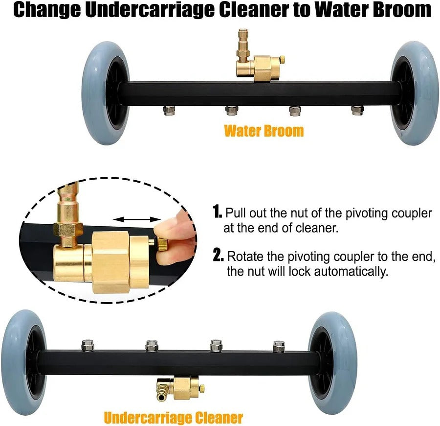JetMaster™ Pressure Washer Undercarriage Tool