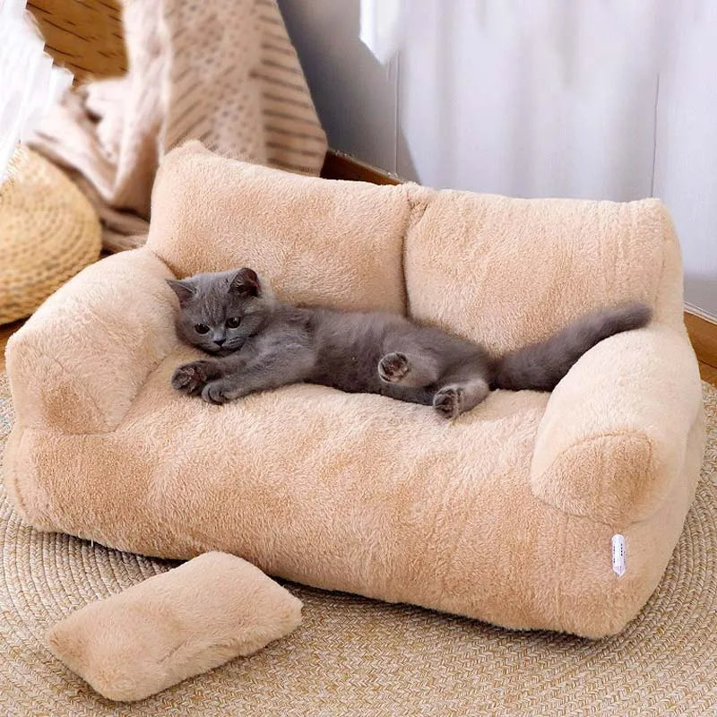 PawSafe Haven™ Soothing pet sofa