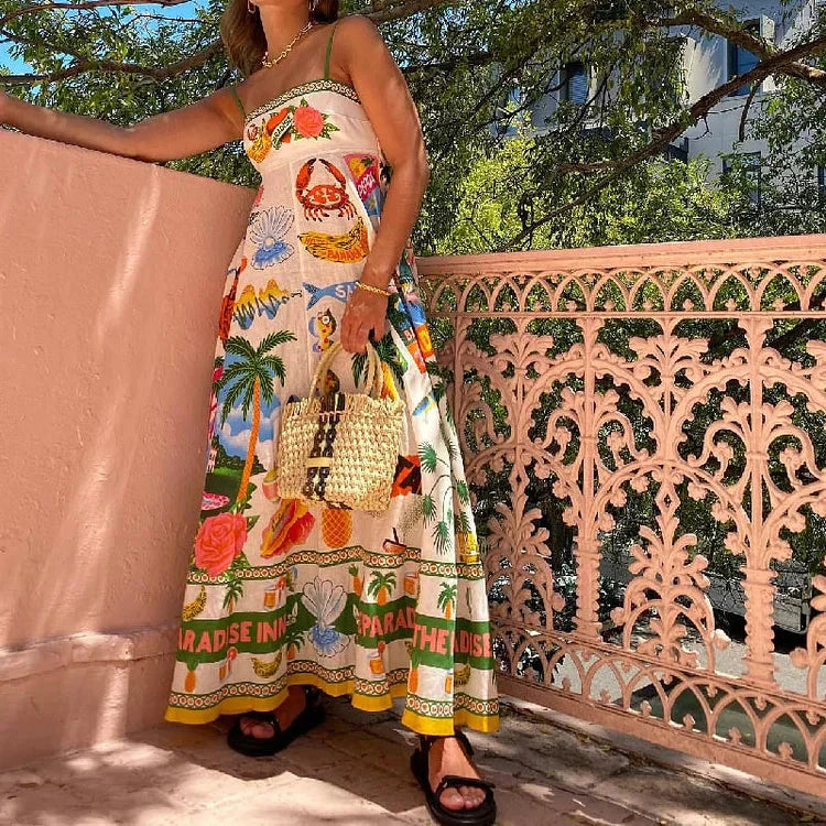 Kelsey™ Dress for summer holidays