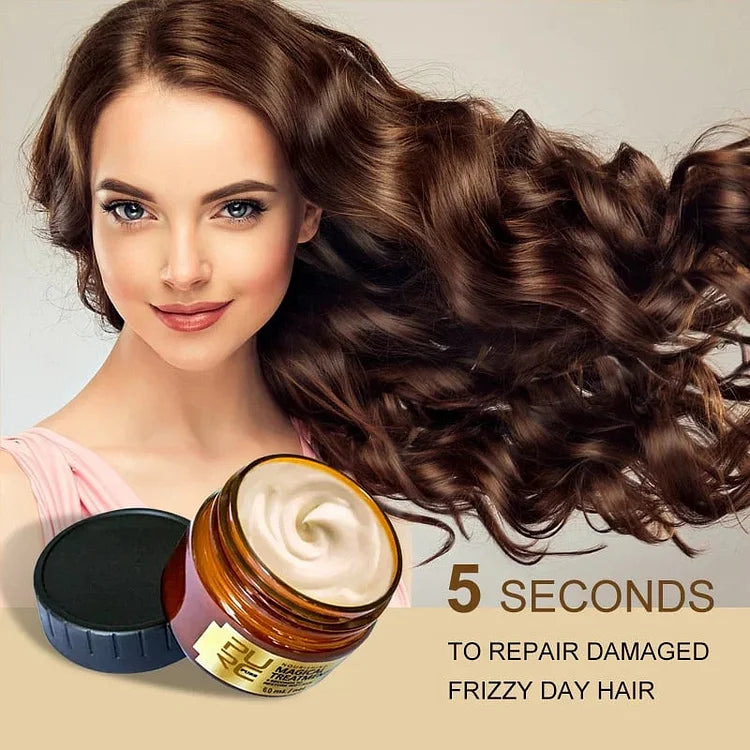 PURE™ Keratin hair mask | Shiny and healthy hair in seconds! (1+1 FREE)