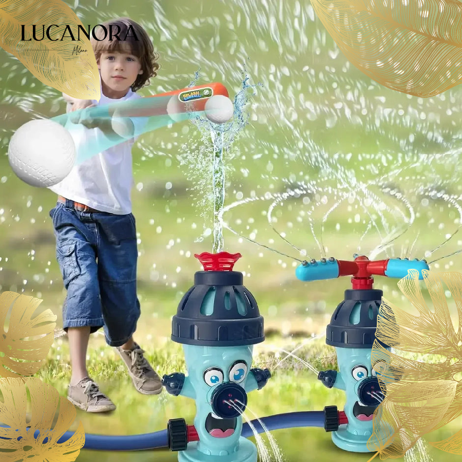 KidZone™ Water Rotating Toys Sprinkler