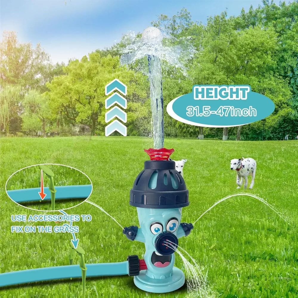 KidZone™ Water Rotating Toys Sprinkler