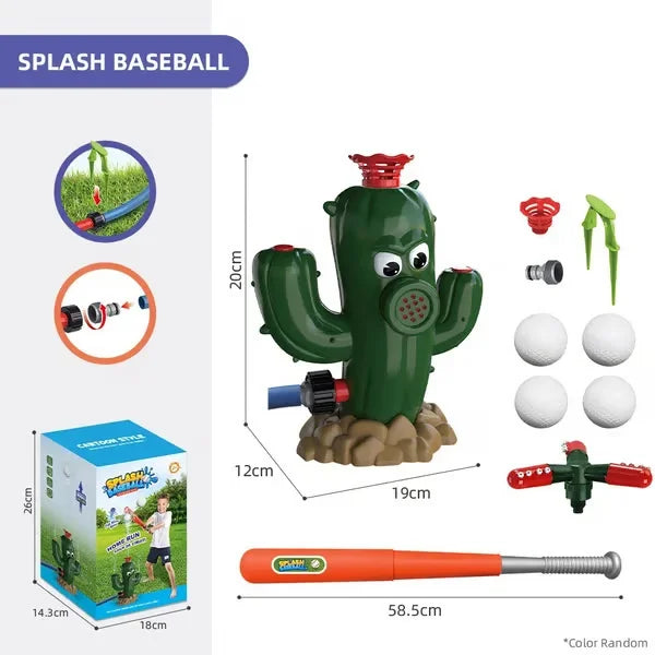 KidZone™ Water Rotating Toys Sprinkler