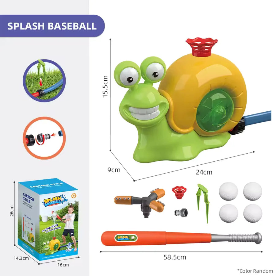 KidZone™ Water Rotating Toys Sprinkler