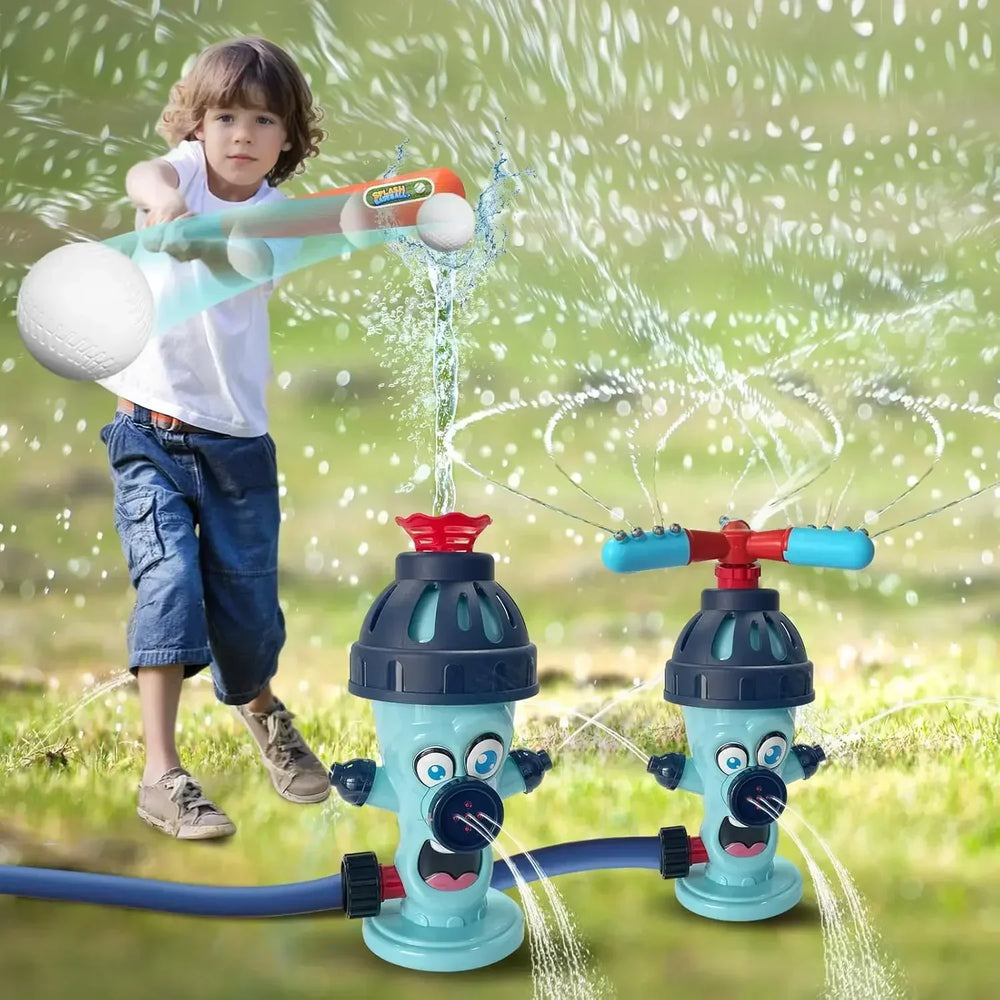 KidZone™ Water Rotating Toys Sprinkler