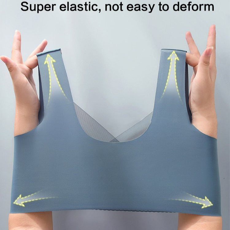 LaceLuxe™ Women's Lace Ice Silk Bra