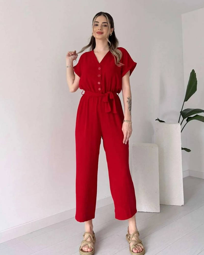 Laila™ Casual comfortable jumpsuit