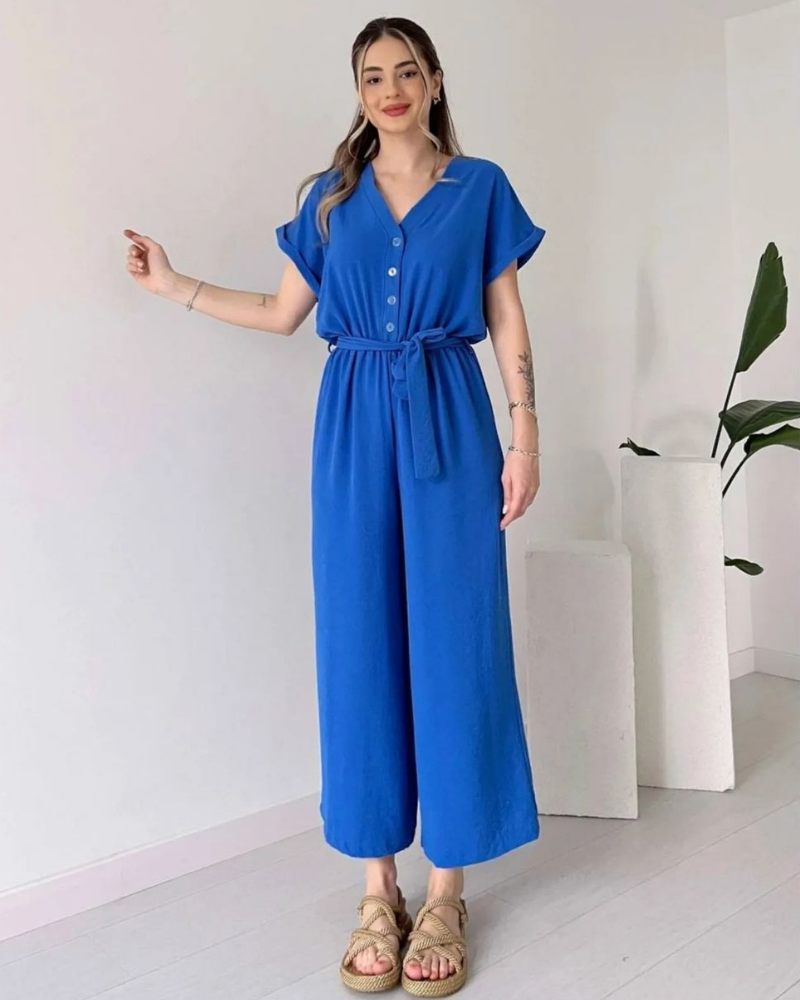 Laila™ Casual comfortable jumpsuit