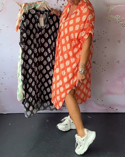 Lelia Davia™ Shirt dress