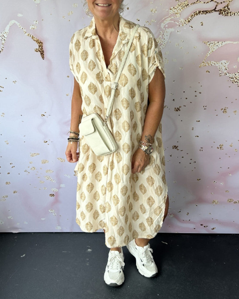 Lelia Davia™ Shirt dress