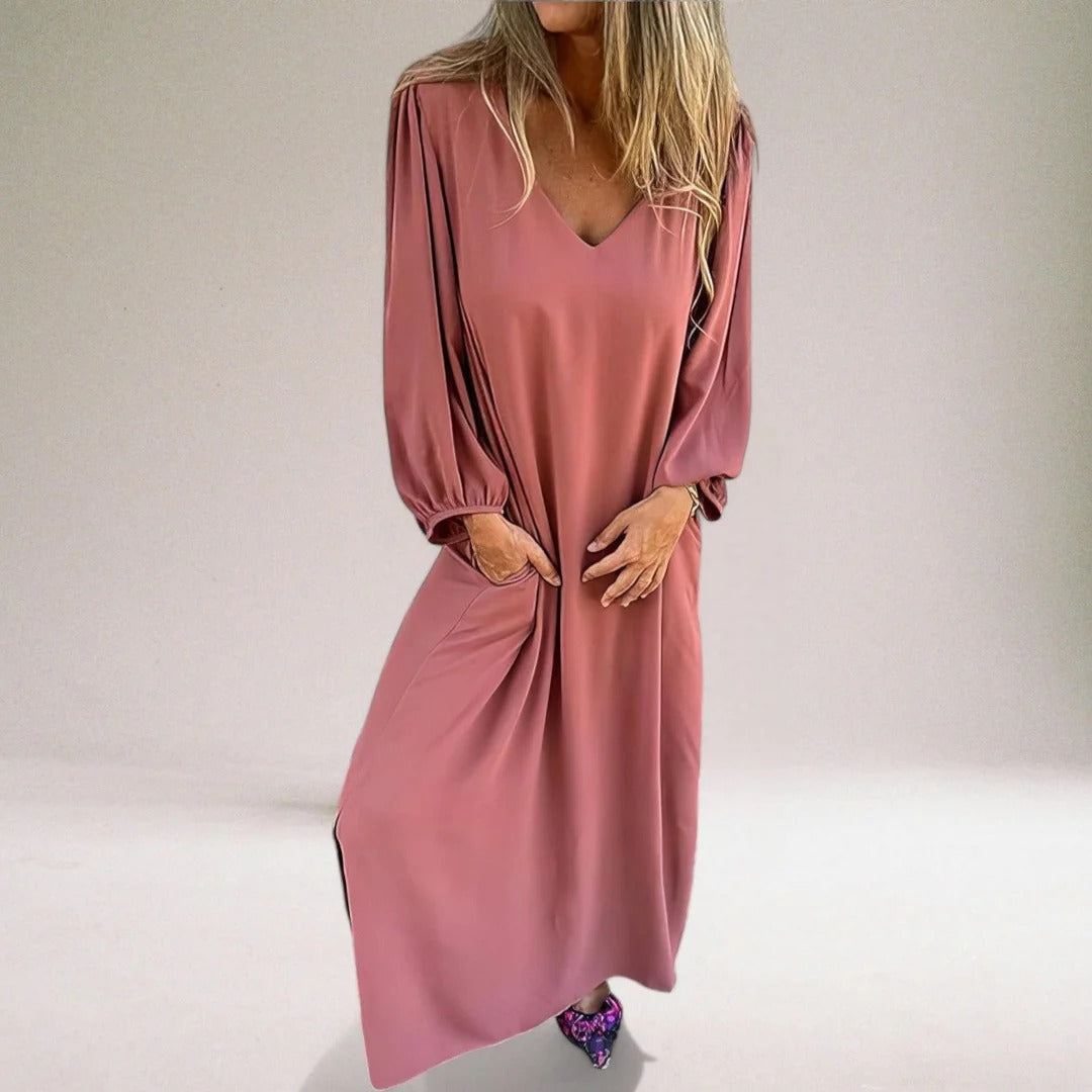 Lena Portanova™ Elegant Boho Maxi Dress