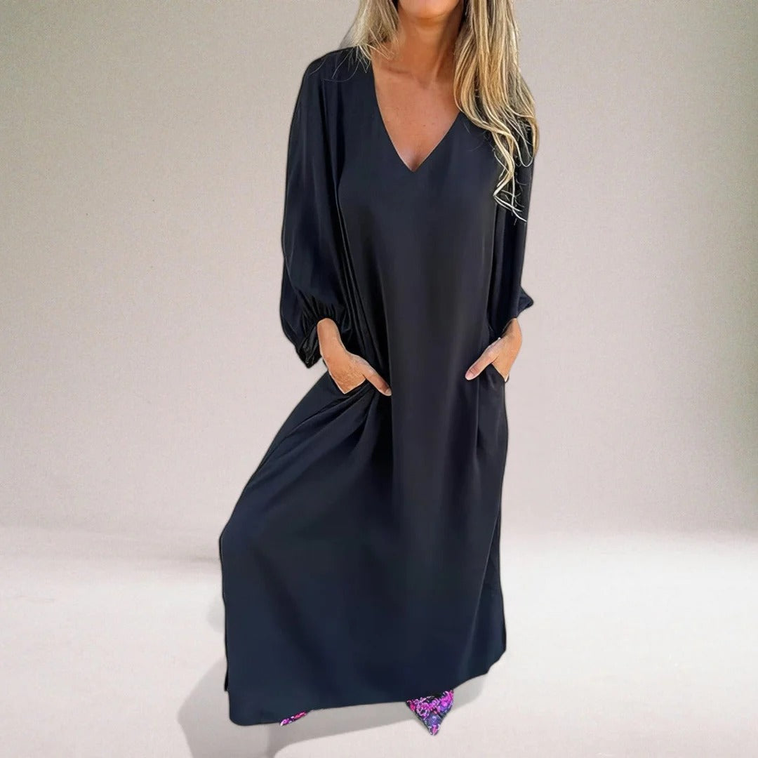 Lena Portanova™ Elegant Boho Maxi Dress