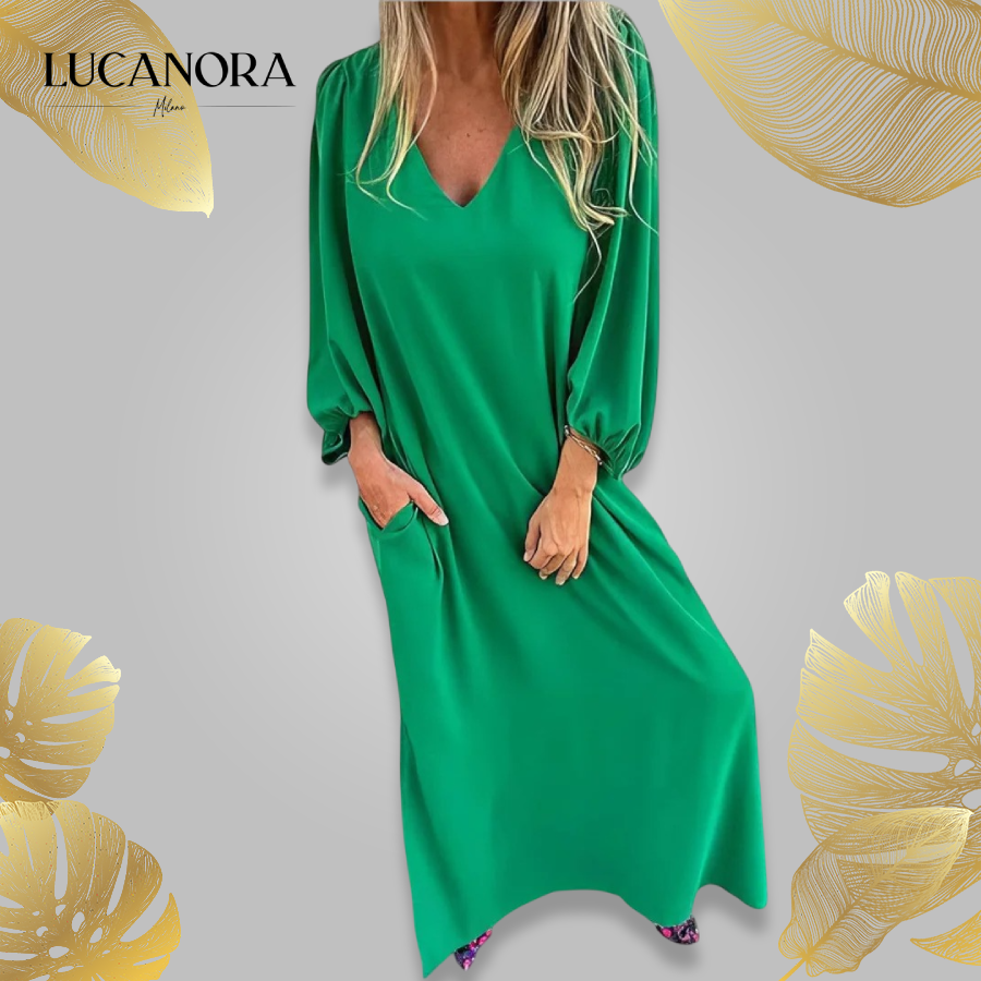Lena Portanova™ Elegant Boho Maxi Dress