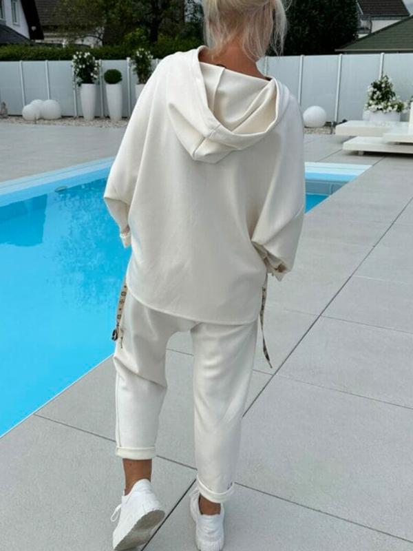 Leontina Bertozzi™ Women's Two Piece Hoodie Set