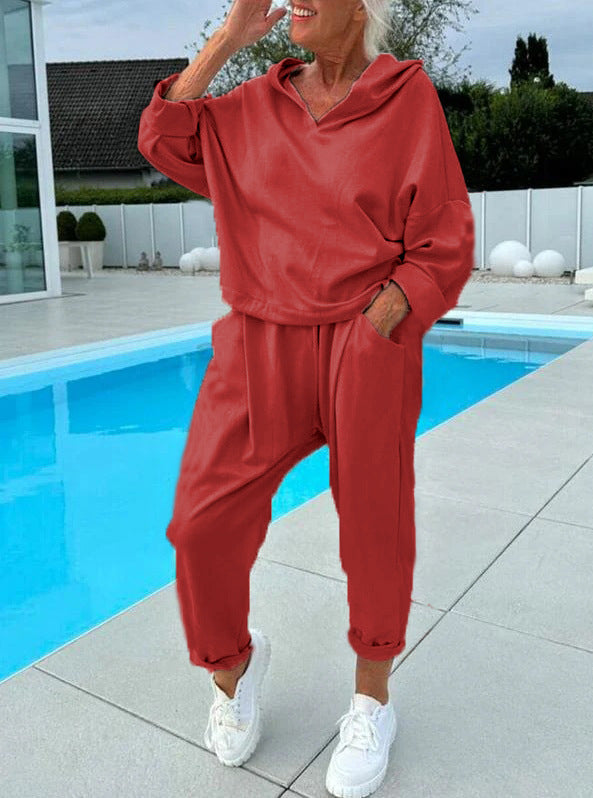 Leontina Bertozzi™ Women's Two Piece Hoodie Set