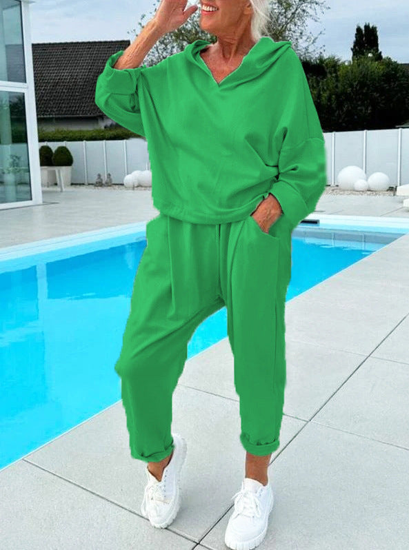 Leontina Bertozzi™ Women's Two Piece Hoodie Set