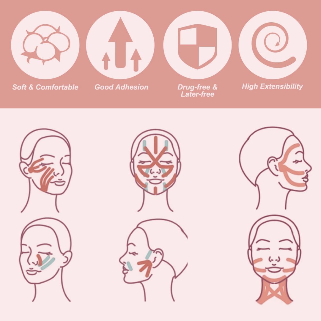 Liftaé™ Anti-Wrinkle Tapes