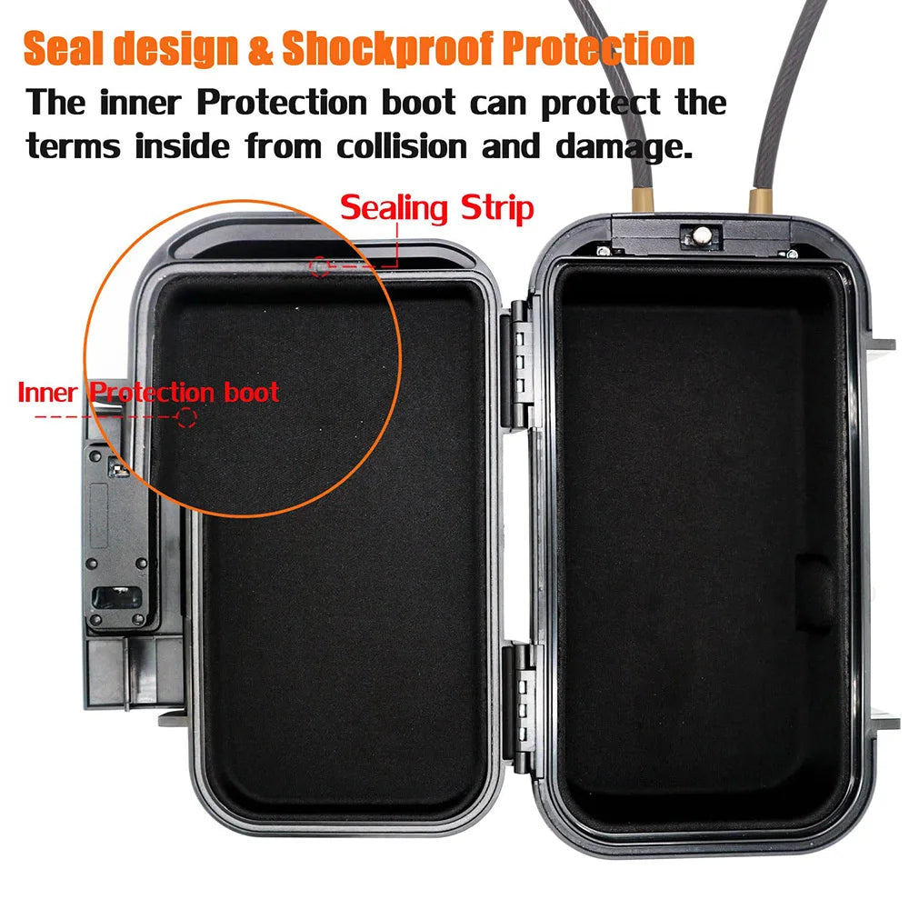 Locksy™ Secure Travel Lockbox