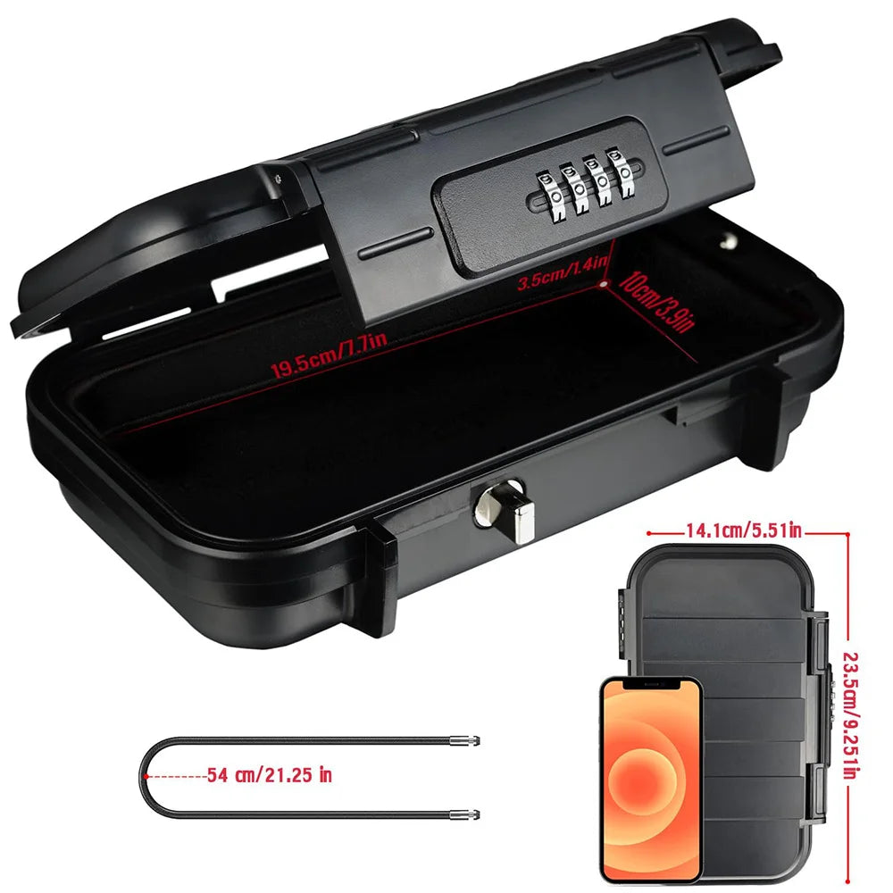Locksy™ Secure Travel Lockbox