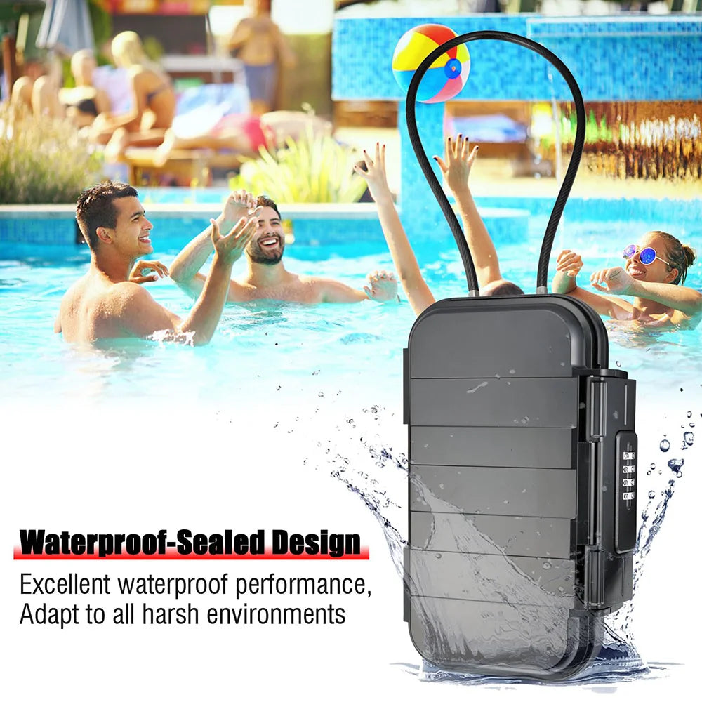 Locksy™ Secure Travel Lockbox