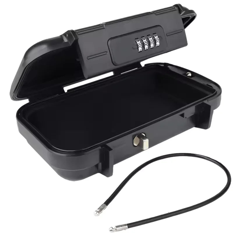 Locksy™ Secure Travel Lockbox