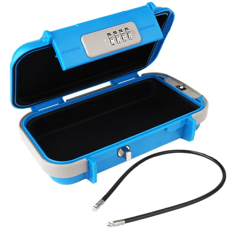 Locksy™ Secure Travel Lockbox