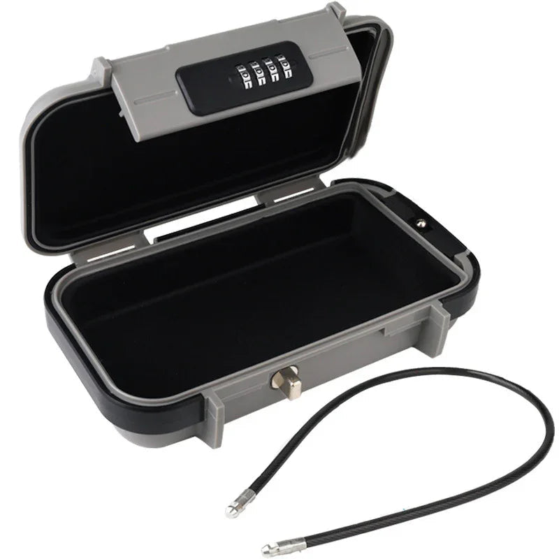 Locksy™ Secure Travel Lockbox