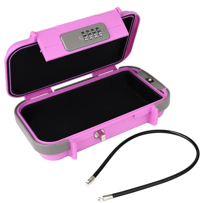 Locksy™ Secure Travel Lockbox