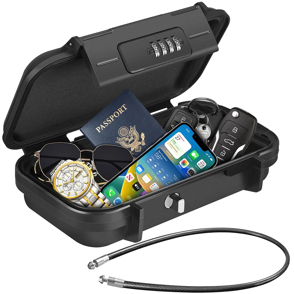 Locksy™ Secure Travel Lockbox