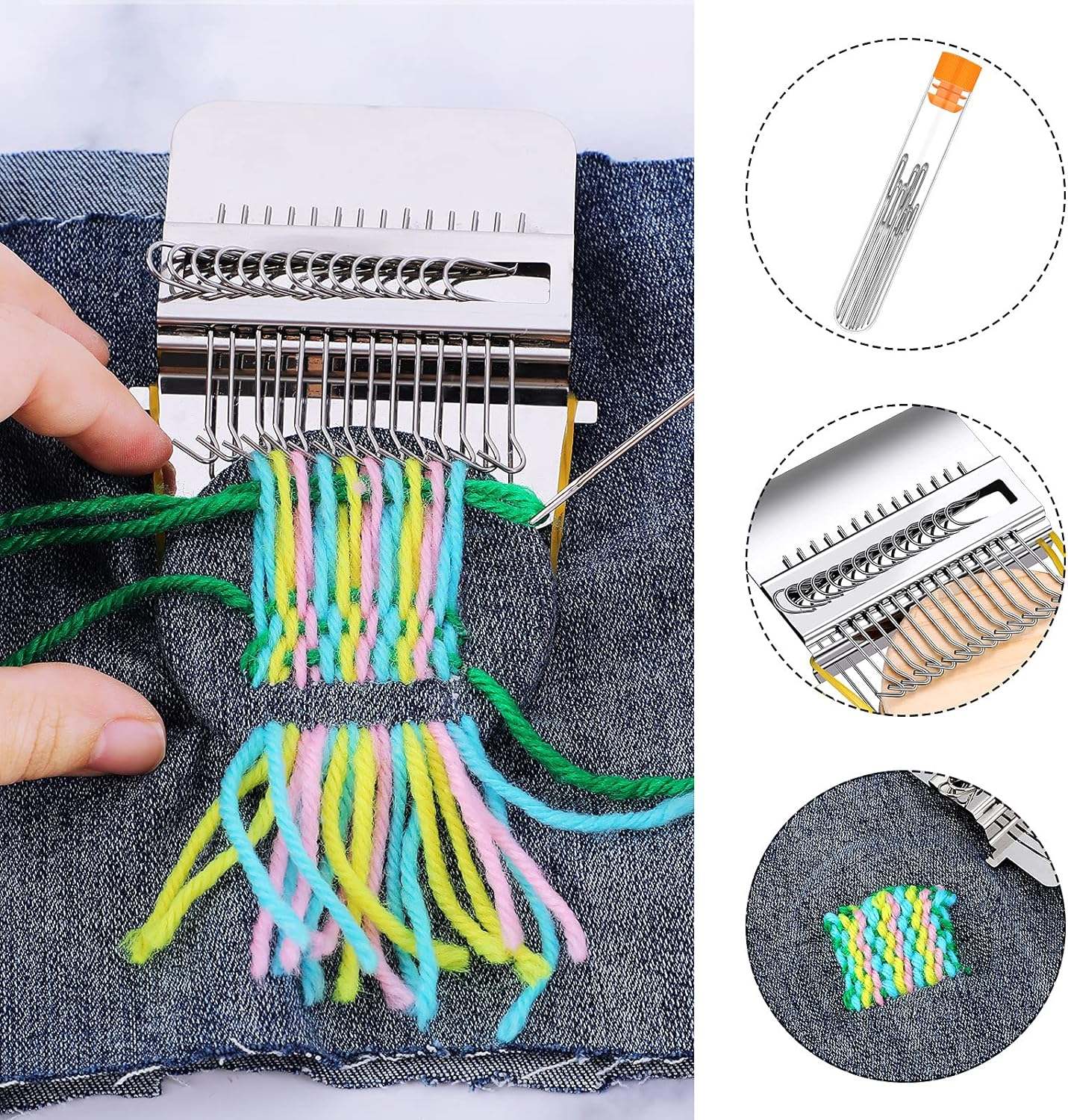 Loom Master™ Darning mini loom