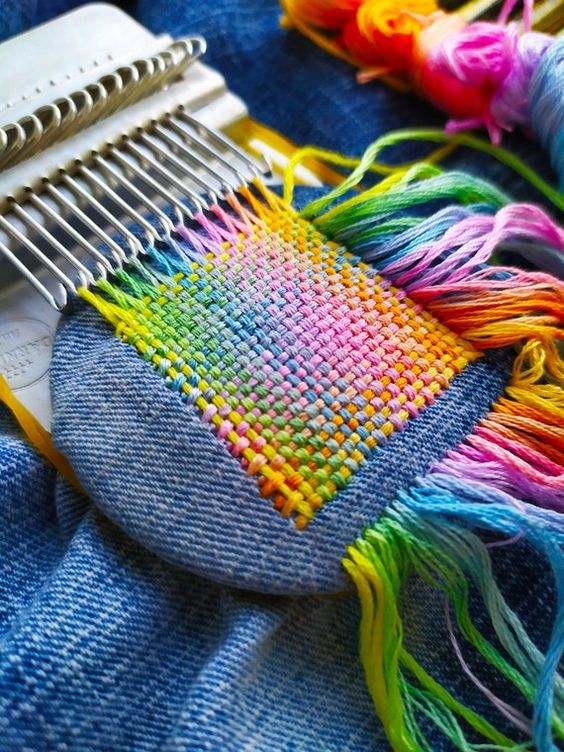 Loom Master™ Darning mini loom