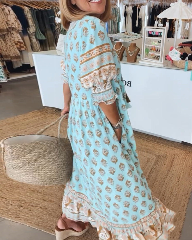 Loretta Lando™ Airy Spring Dress