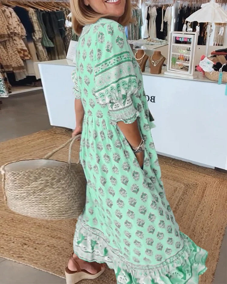 Loretta Lando™ Airy Spring Dress
