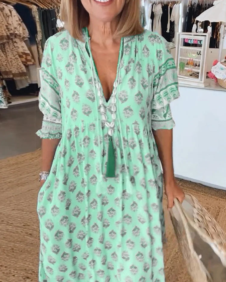 Loretta Lando™ Airy Spring Dress