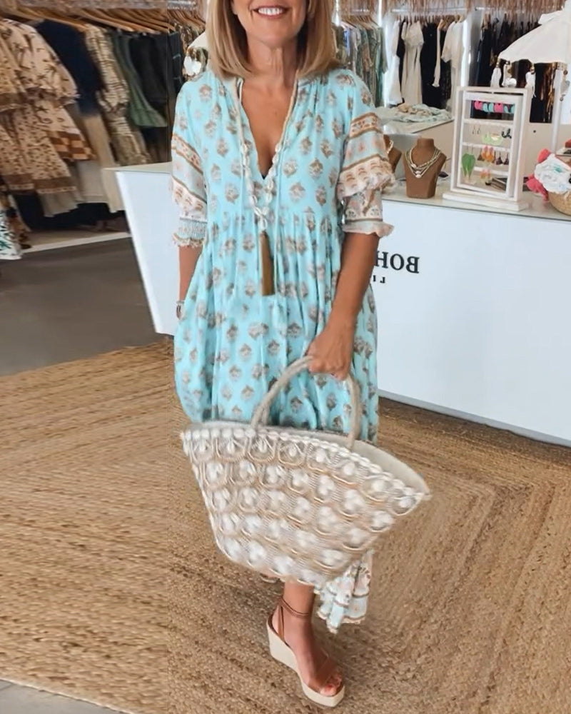 Loretta Lando™ Airy Spring Dress
