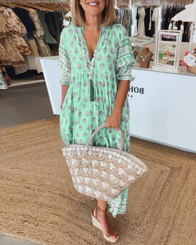 Loretta Lando™ Airy Spring Dress