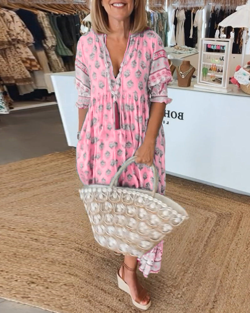 Loretta Lando™ Airy Spring Dress