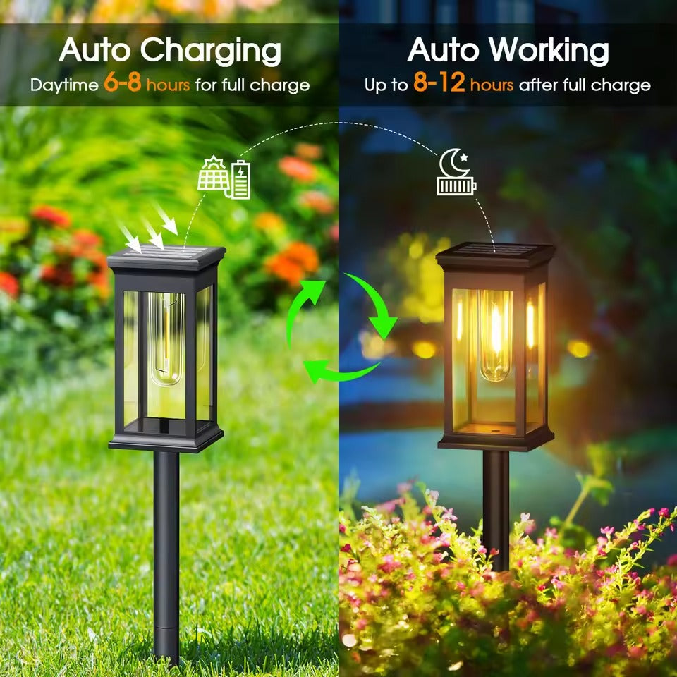 LumaPath™ Garden Upgraded Solar Pathway Lights